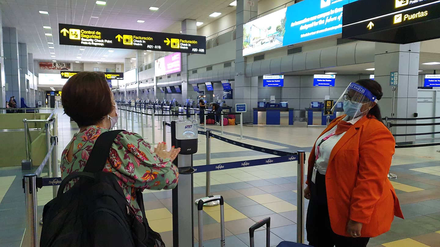 Panamá implementa requisitos para viajeros llegados de Sudamérica