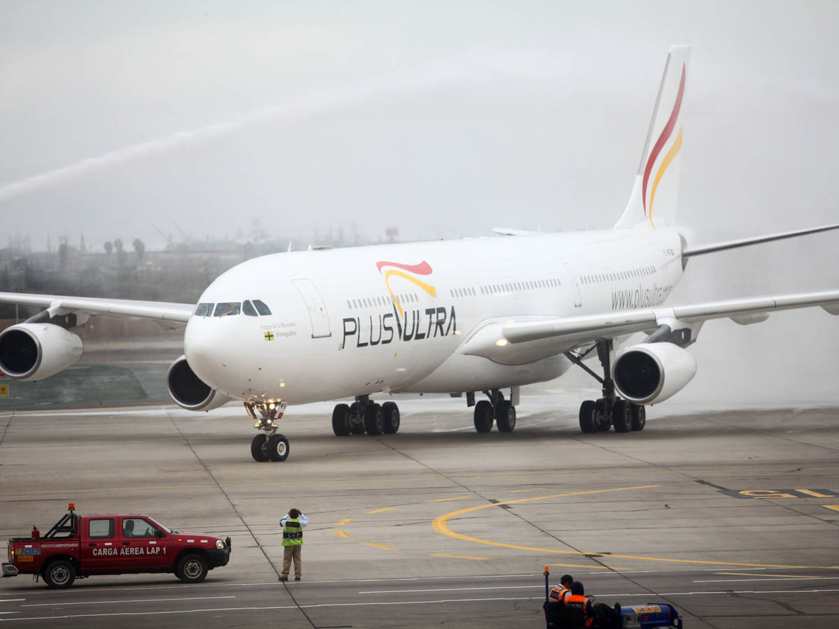 Polémica aerolínea Plus Ultra reactiva otro destino entre España y Venezuela