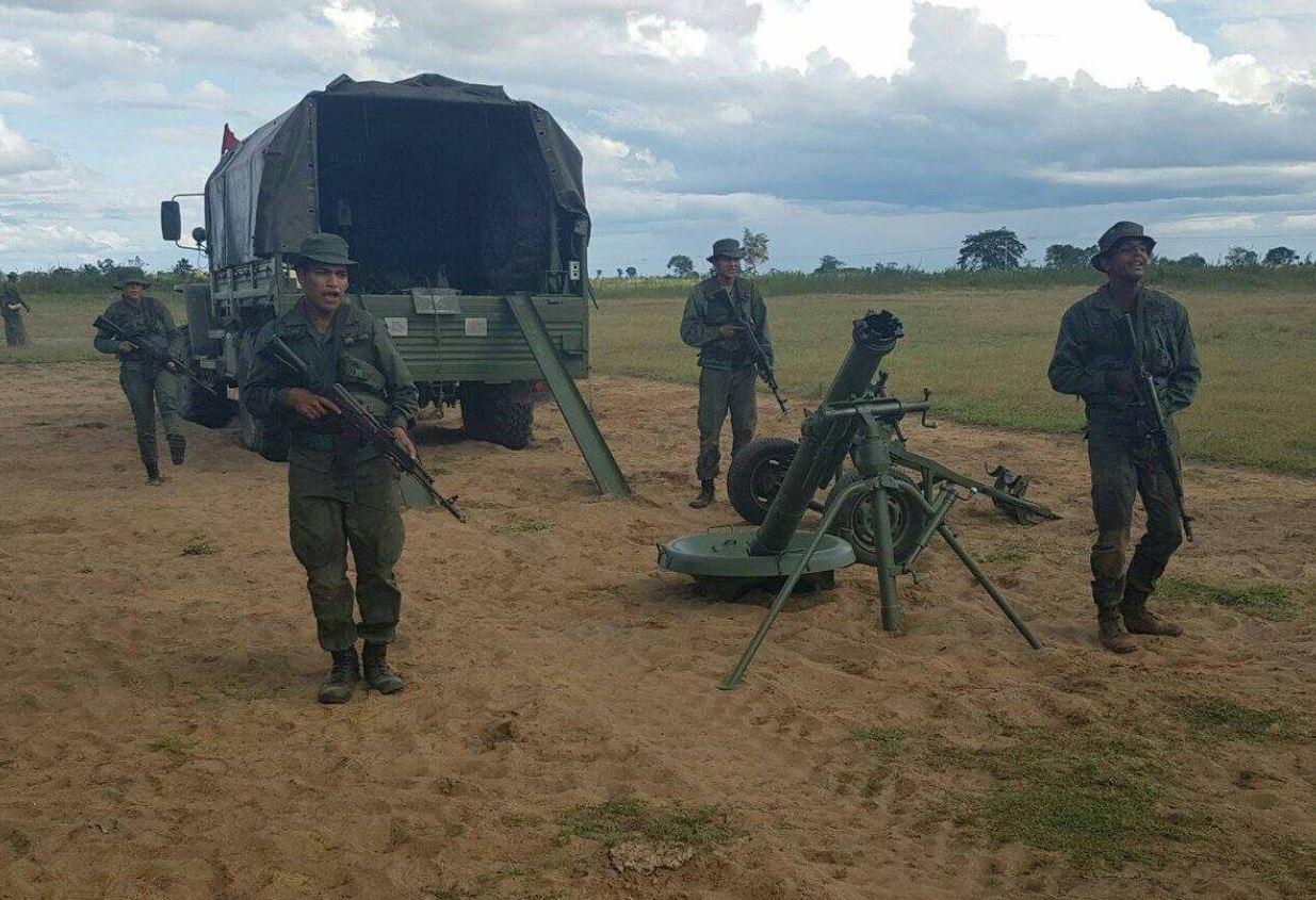 Un error humano del ejército de Maduro causó dos nuevas bajas y nueve heridos en Apure