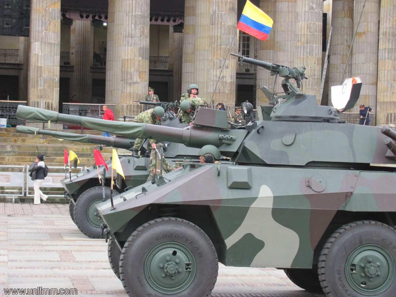 Las armas de Colombia para detener a Maduro 
