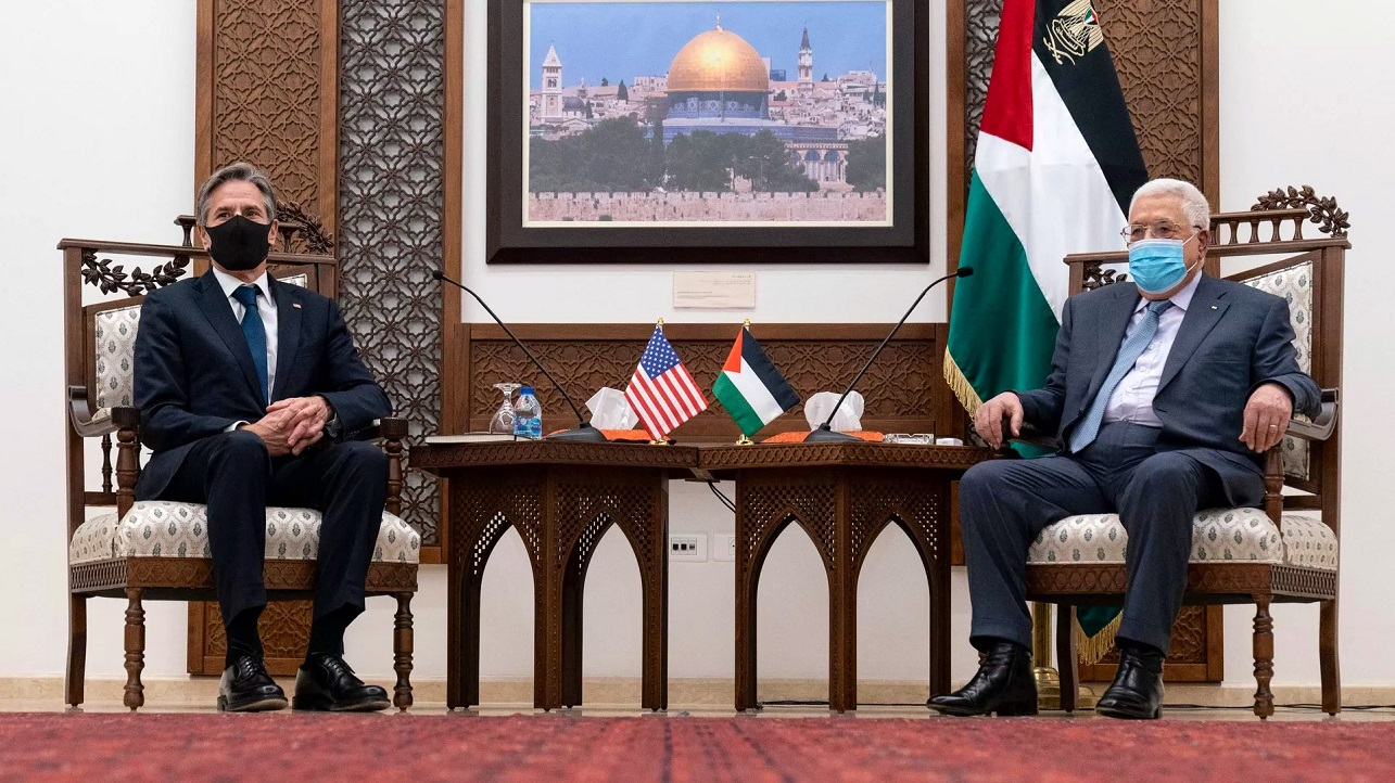 Biden se activa en Medio Oriente y reanuda relaciones de EEUU con Palestina