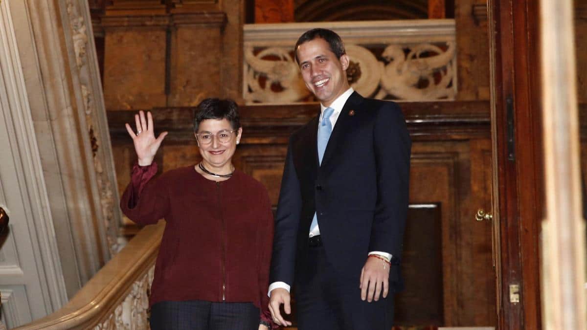 España también apoya el Acuerdo de Salvación Nacional de Guaidó