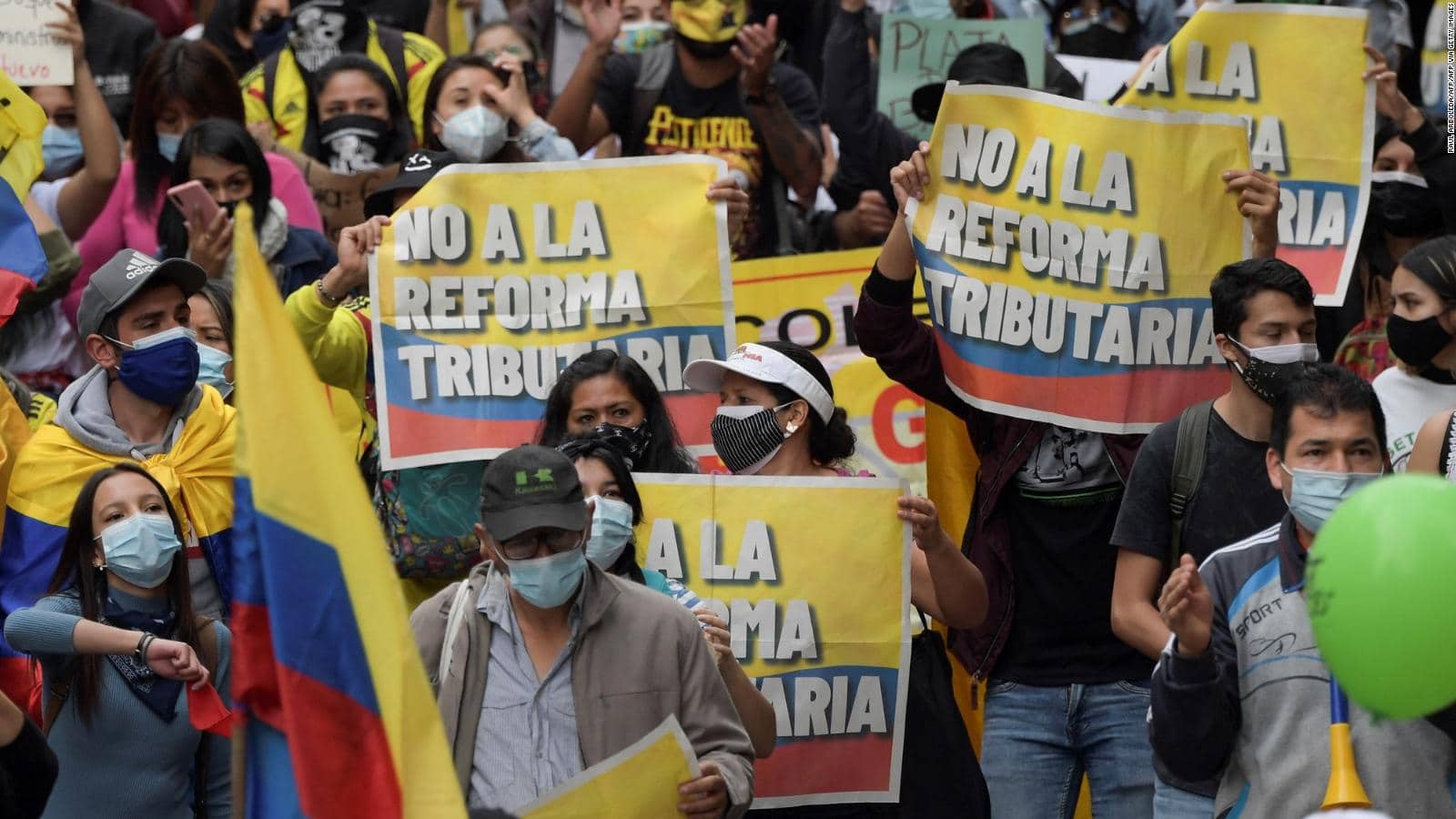 ¿Seguirán las protestas en Colombia tras la última decisión de Duque?