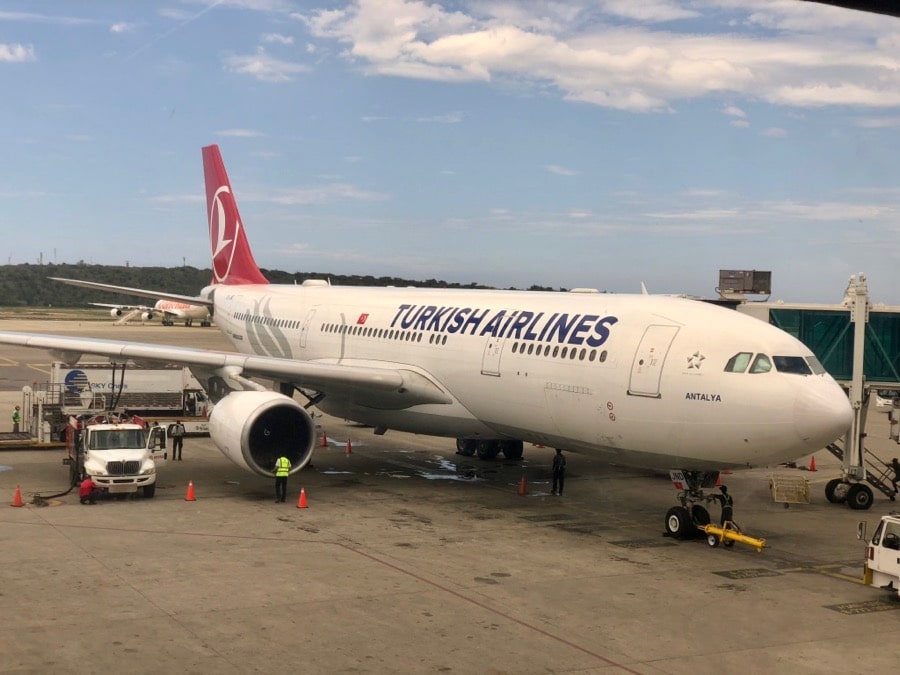 Turkish Airlines aumenta vuelos a la capital venezolana