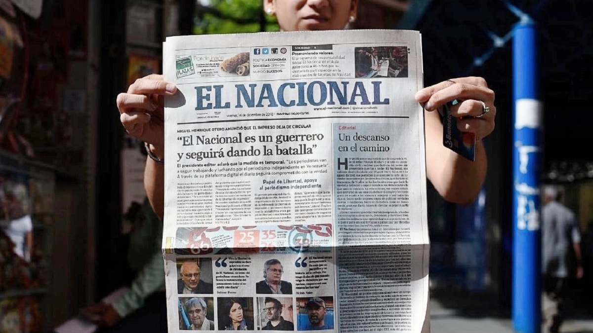 ‘Acuerdo de Salvación Nacional’ se tambalea tras acción chavista contra El Nacional