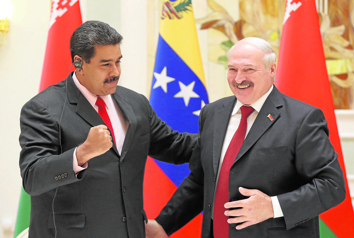 ANÁLISIS: Lukashenko y Maduro son la misma barajita