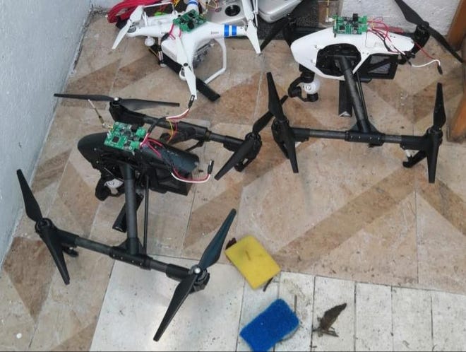 Cárteles mexicanos tienen más de 100 drones para atacar a sus enemigos