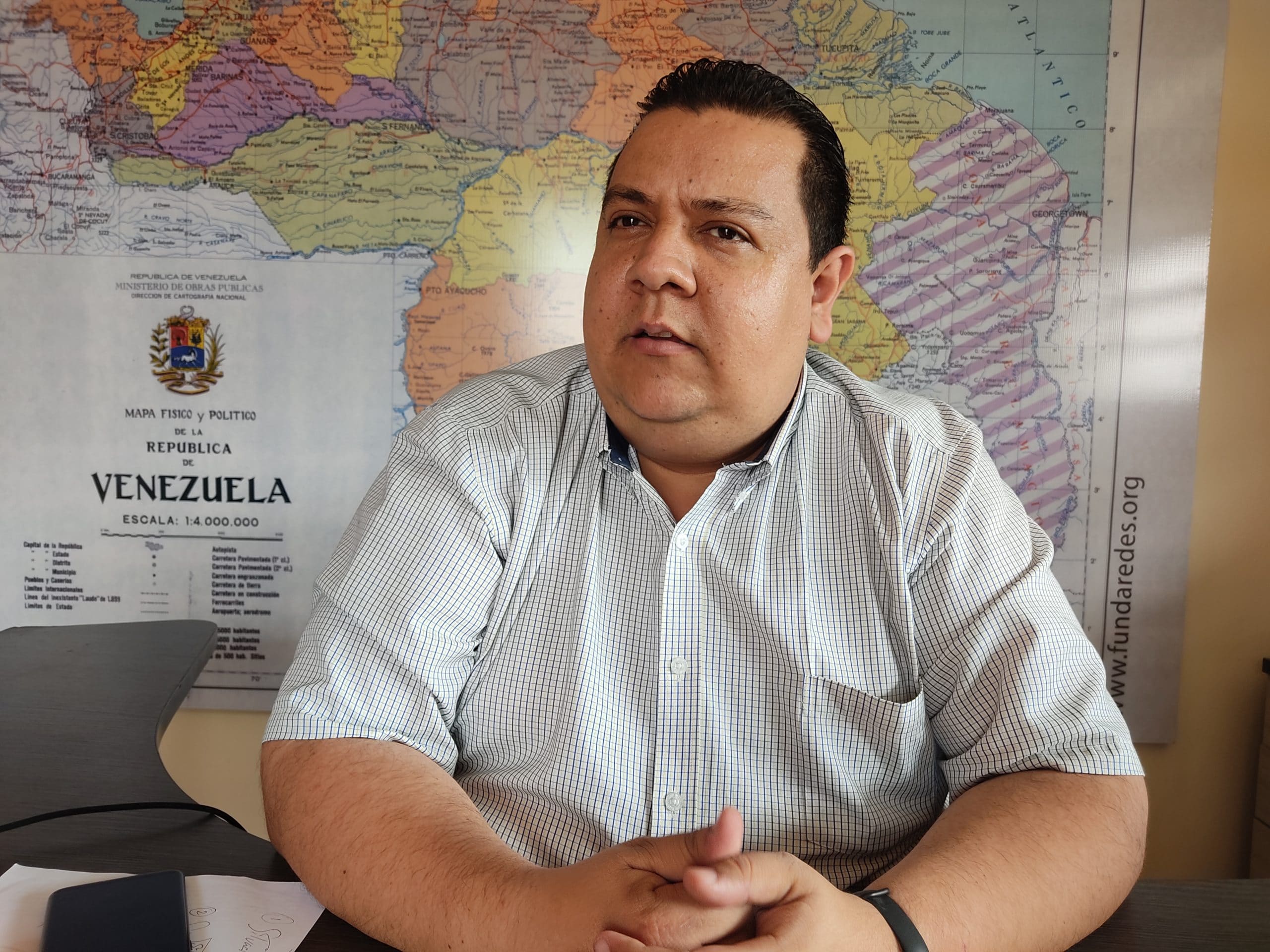 Denuncian hostigamiento y amenazas a director de ONG incómoda para el régimen de Maduro