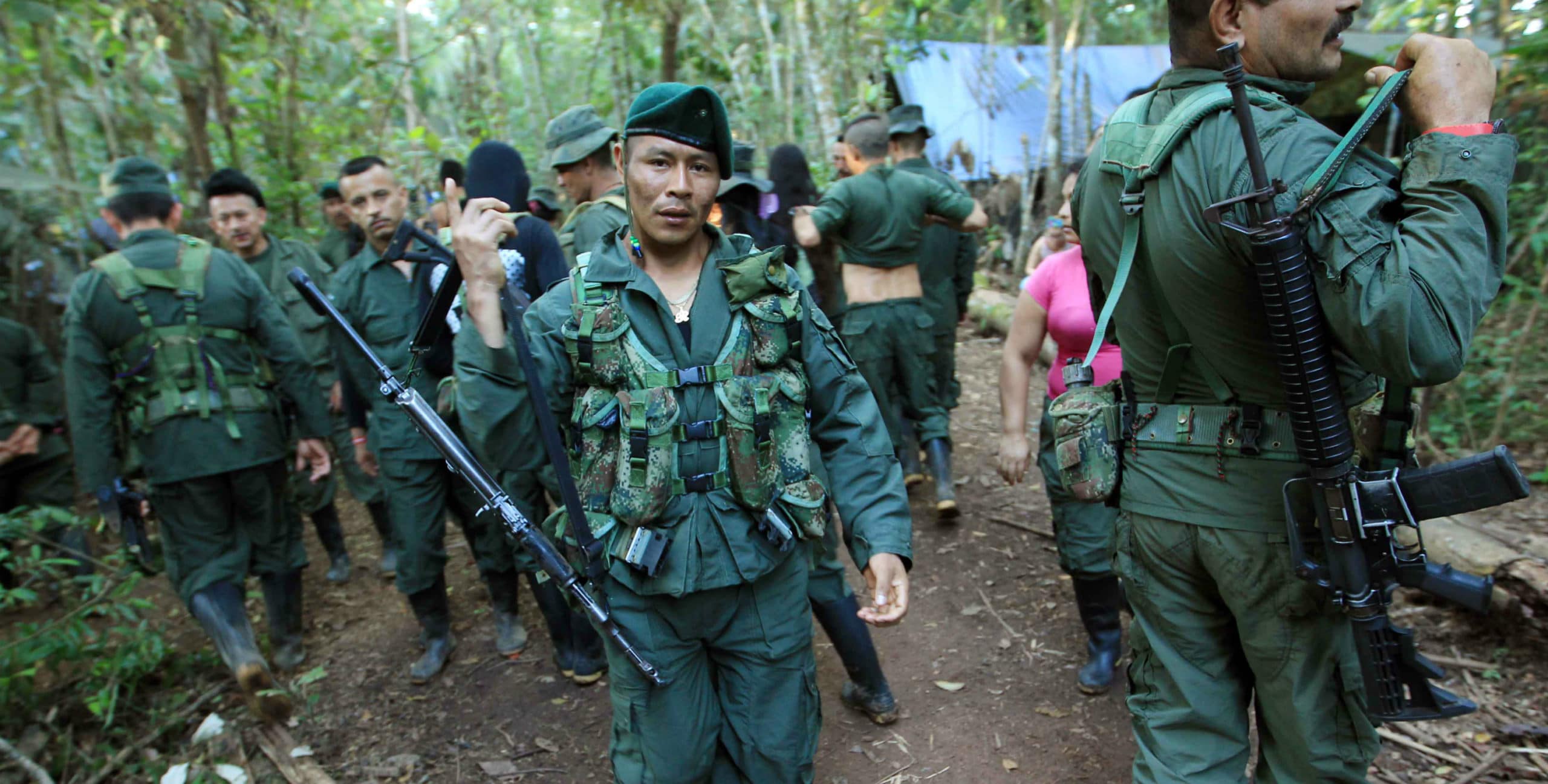 Disidencias de las FARC confirman que tienen en su poder a 8 militares venezolanos