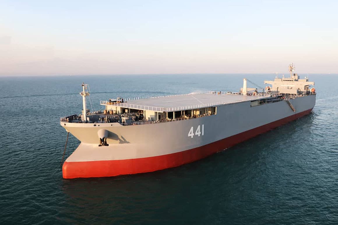 EEUU vigila a barcos de guerra iraníes que podrían dirigirse a Venezuela