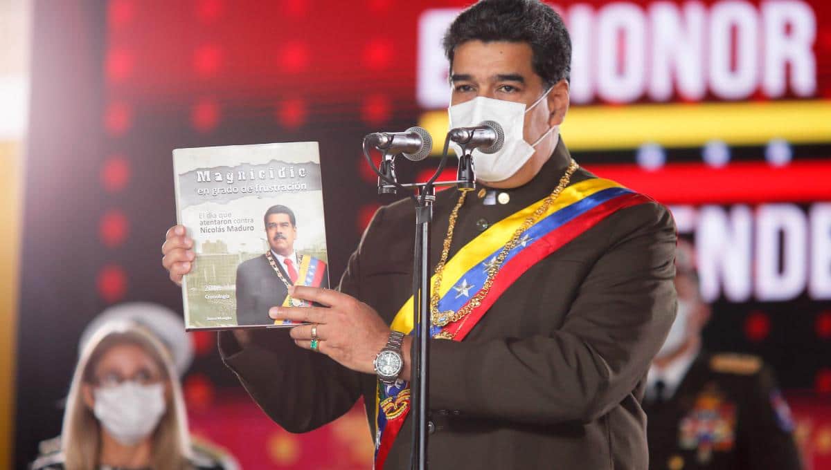 Nicolás Maduro cambió sus condiciones para iniciar negociaciones con Juan Guaidó