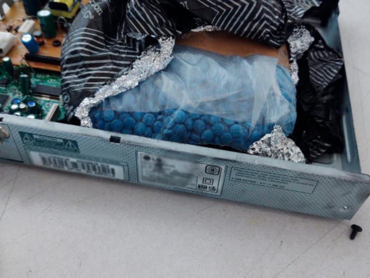 Este es el último operativo de la DEA contra el tráfico de fentanilo de los carteles mexicanos