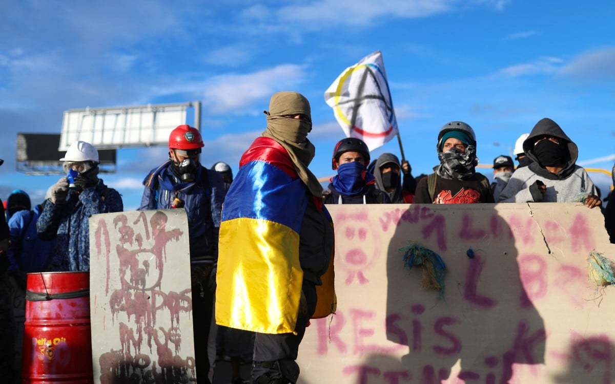 Iván Duque inicia negociación con manifestantes en Colombia