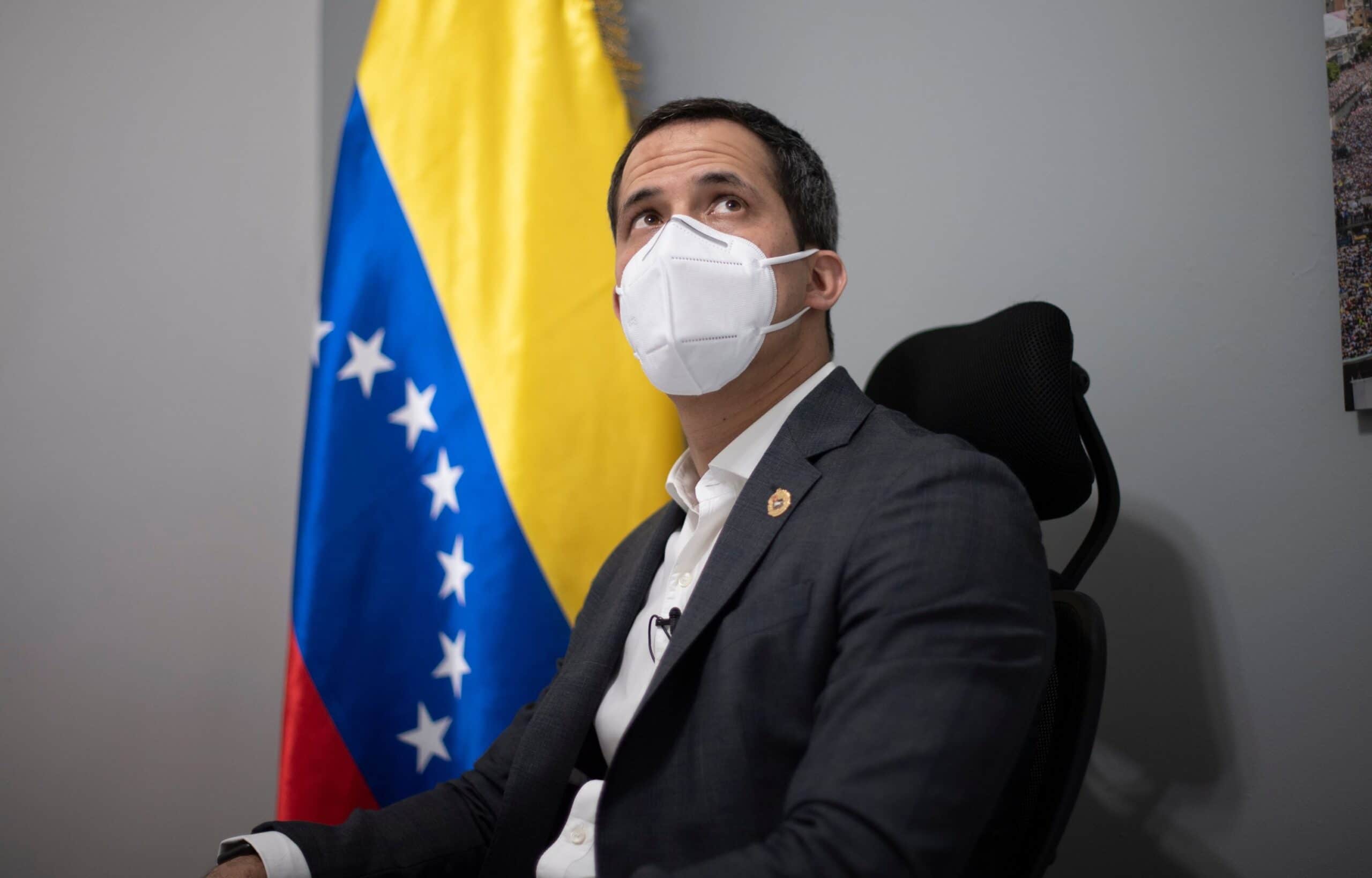 Guaidó pidió a Noruega que envíe mediadores a Venezuela «lo más pronto posible»