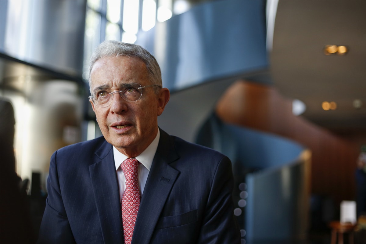Las duras críticas de Álvaro Uribe al presidente Iván Duque