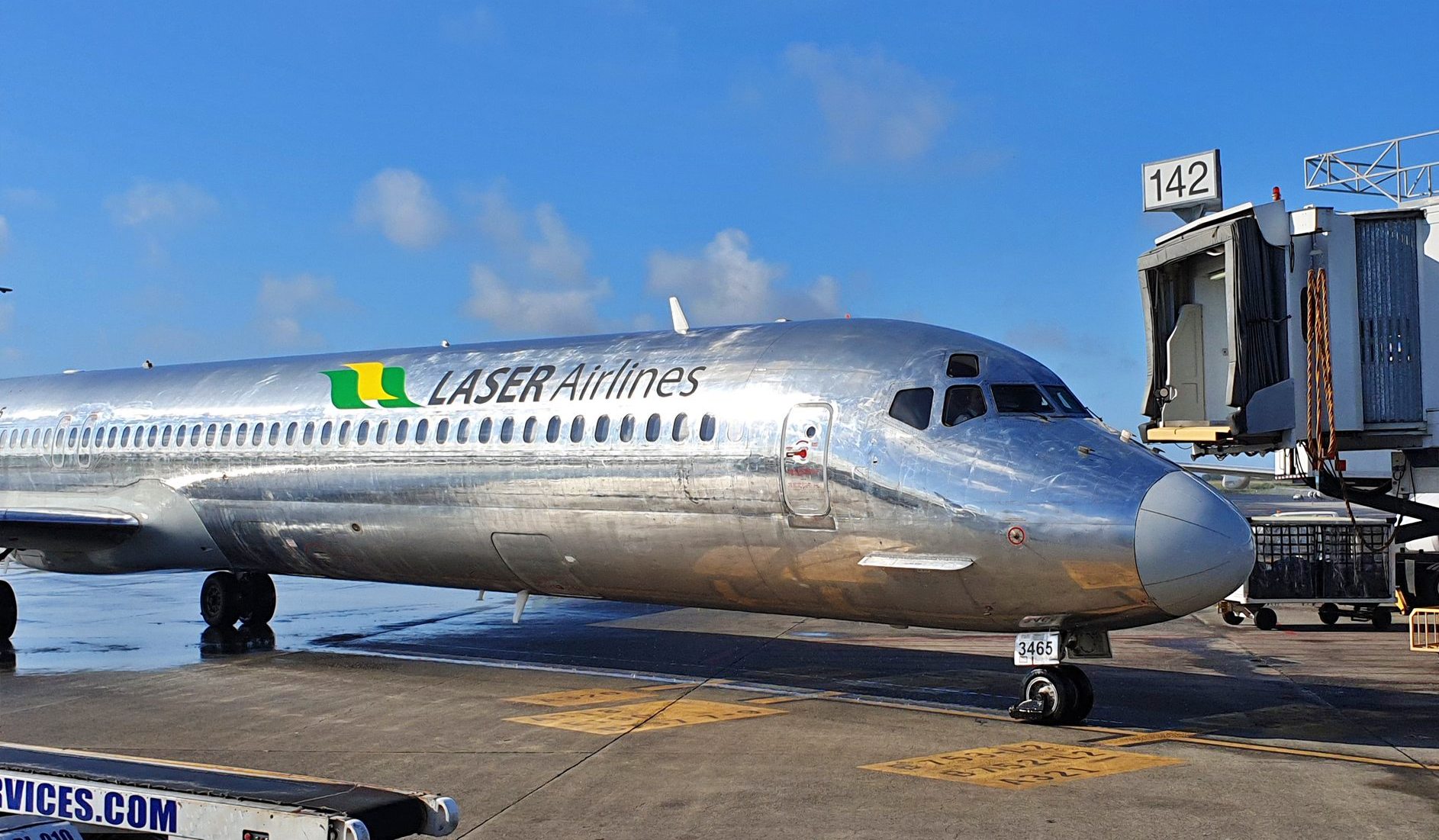 Laser Airlines aumenta sus vuelos entre Caracas y Cancún