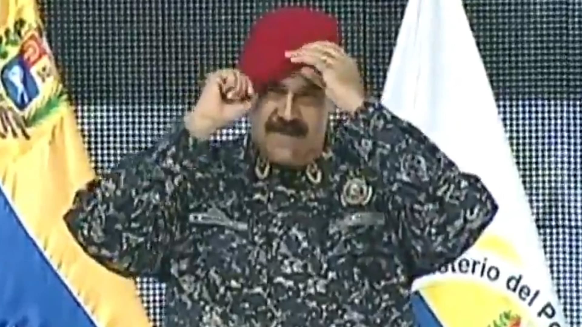 Maduro asoma una reforma policial para seguir lavando su imagen ante la CPI
