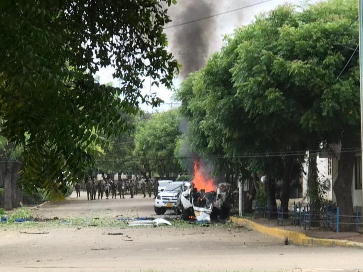 Las claves para entender el atentado con un carro bomba en Cúcuta