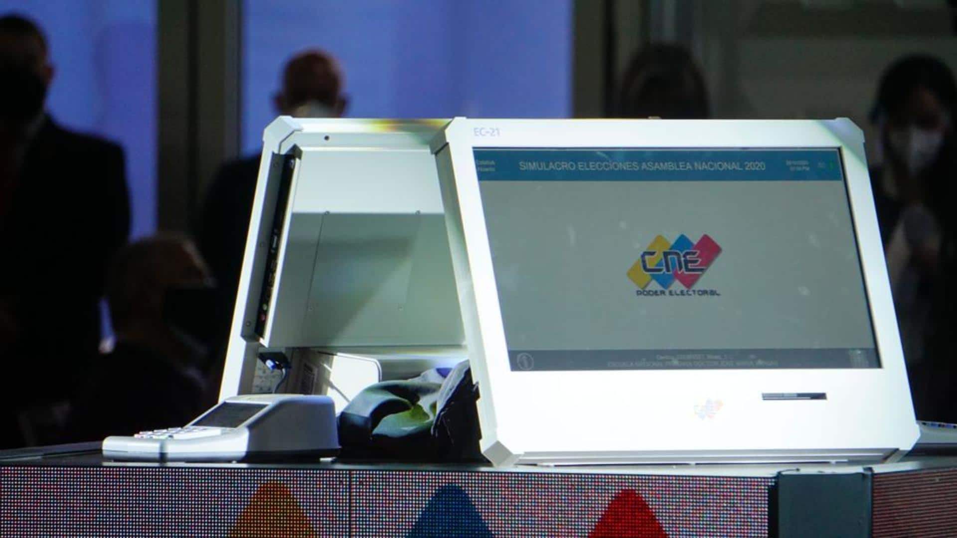 Así fallan las «captahuellas» de las máquinas de votación en Venezuela