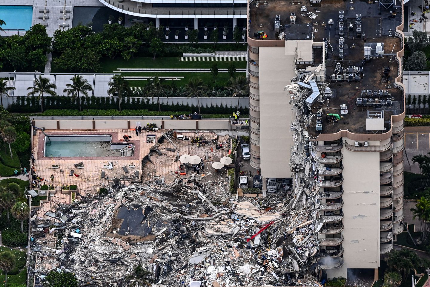 Las alertas ignoradas sobre el edificio que colapsó en Miami