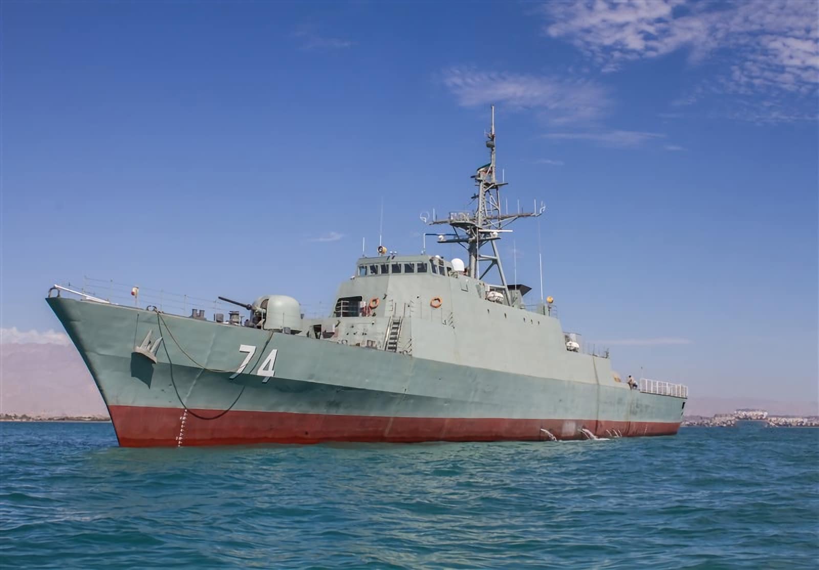 #VIDEO: Confirman rumbo de buques militares iraníes con dirección al mar Caribe