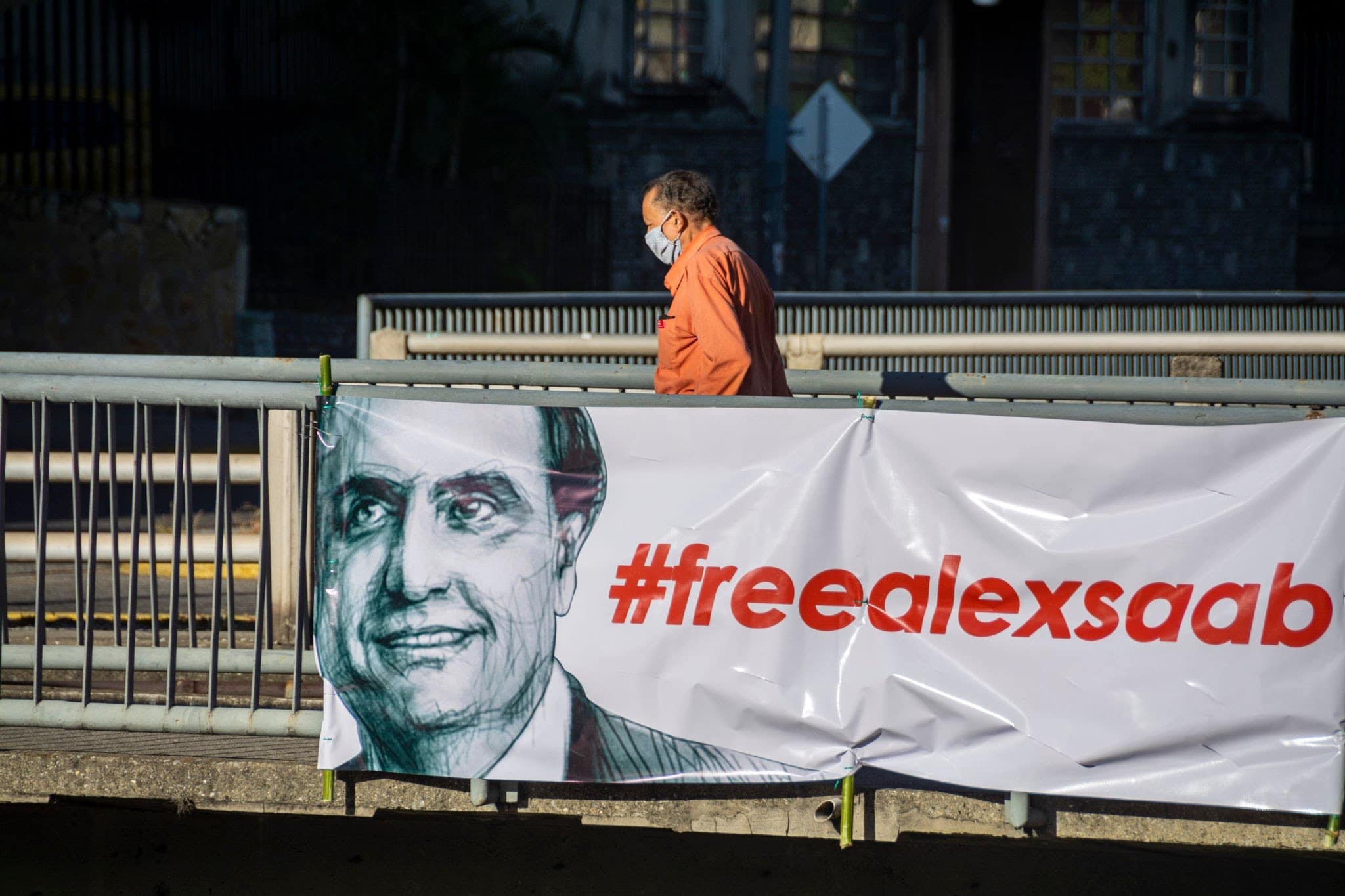 La última cruzada chavista para liberar a Álex Saab es una petición online