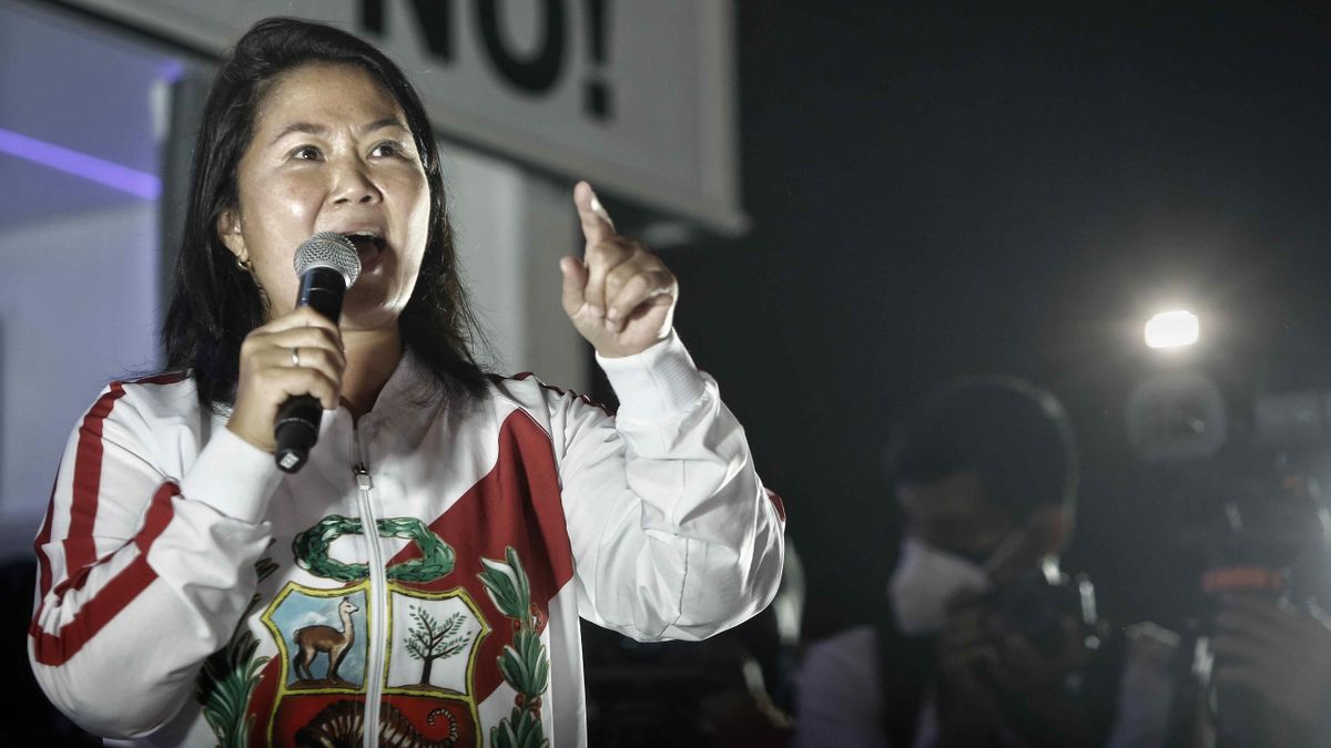 Militares peruanos apoyan cuestionamiento de Keiko Fujimori a conteo de votos en Perú
