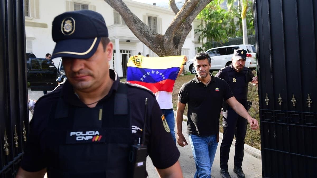 La verdadera historia del escape de Leopoldo López de la Embajada de España en Venezuela