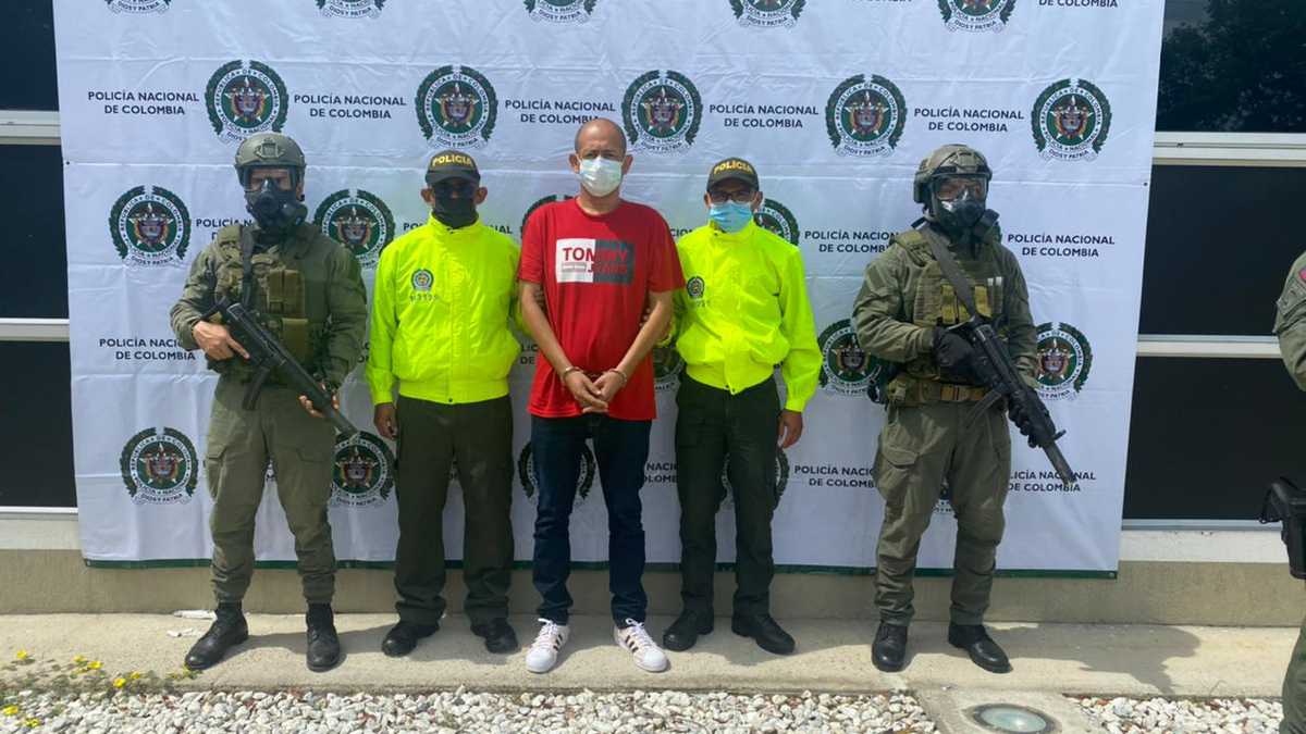 Poderoso narco venezolano cae en Colombia y será extraditado a EEUU.