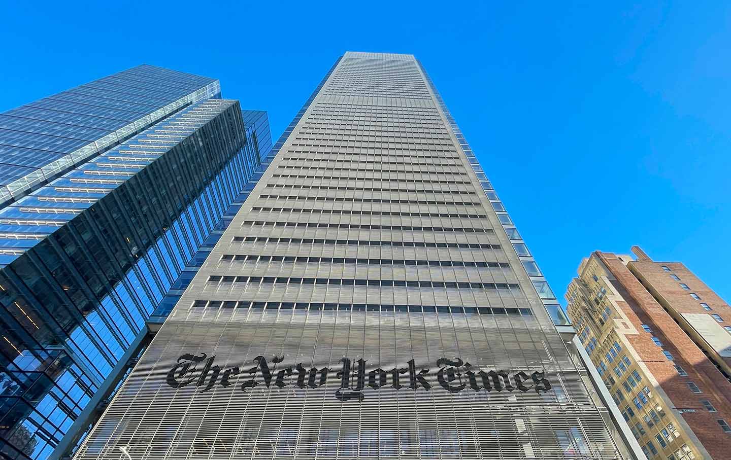 Así es la crisis editorial en The New York Times contada desde adentro