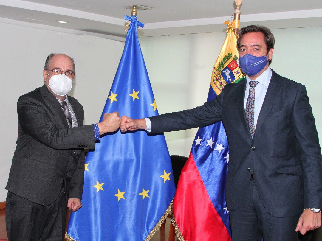 ¿Apoyará la Unión Europea las elecciones convocadas por el CNE de Maduro?