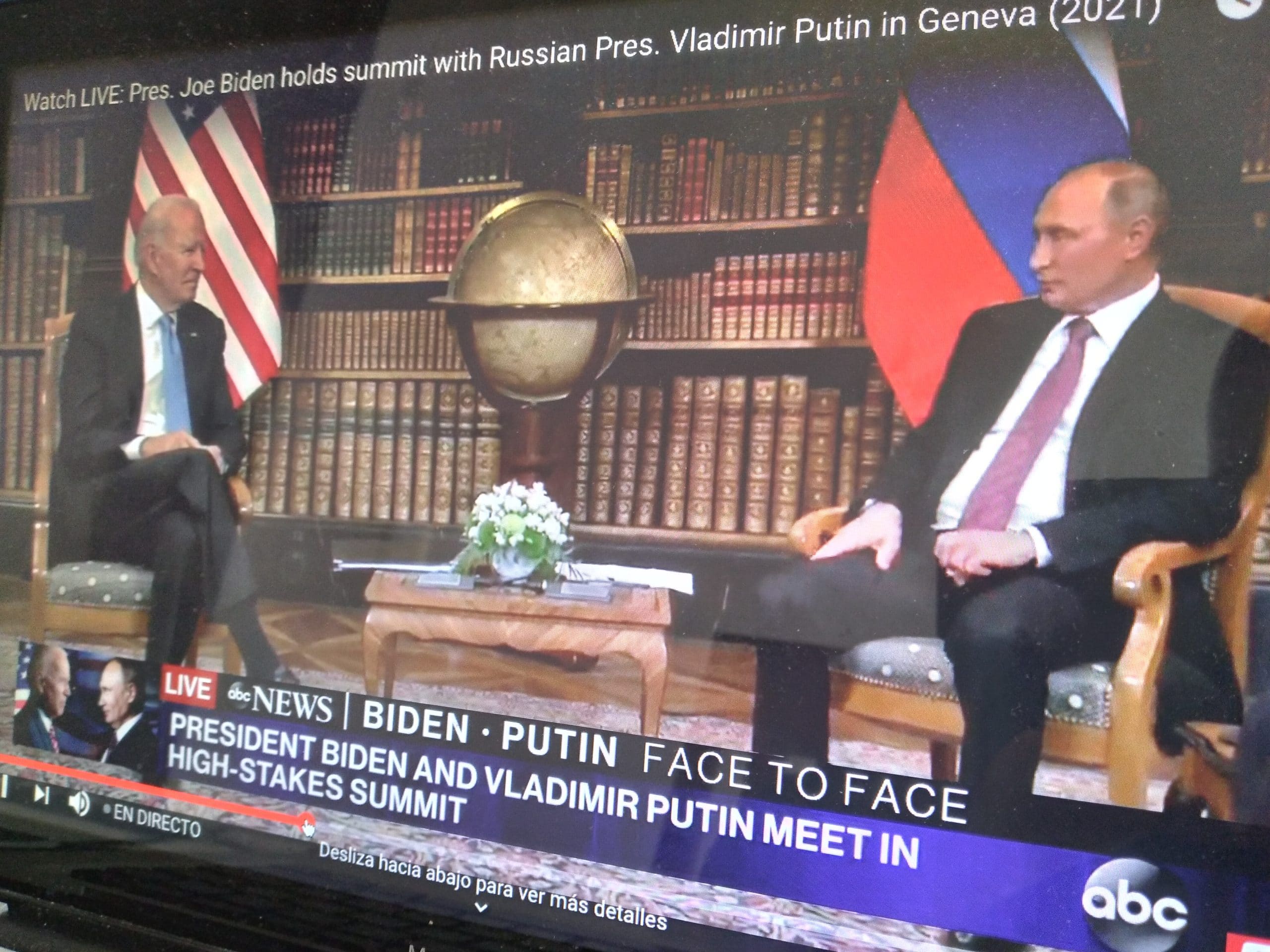 Biden dice que cualquier respuesta a los hackeos rusos será cibernética y no militar