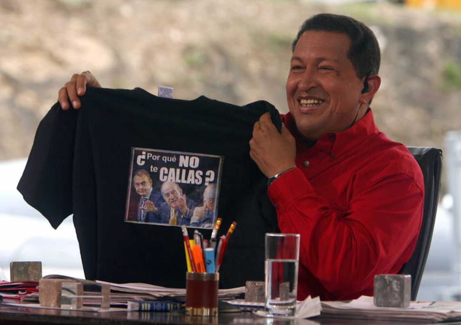 Con este negocio en España fue que Hugo Chávez logró el perdón del Rey Juan Carlos