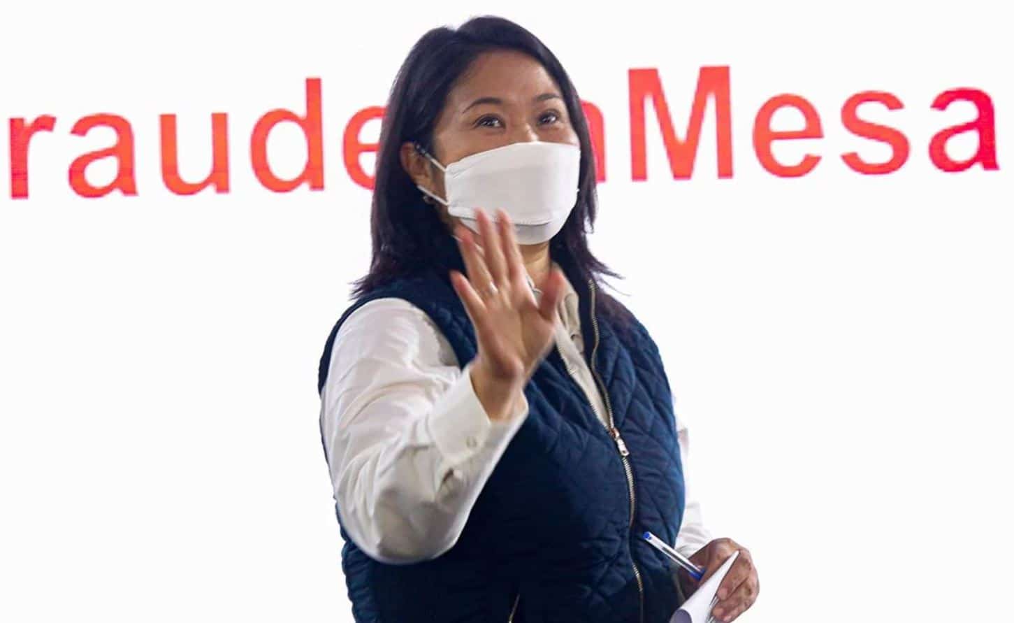 De qué se tratan las acusaciones de Keiko Fujimori sobre “fraude sistemático”