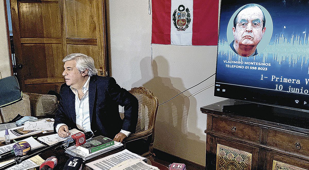Los audios de Vladimiro Montesinos que oscurecen más las elecciones peruanas