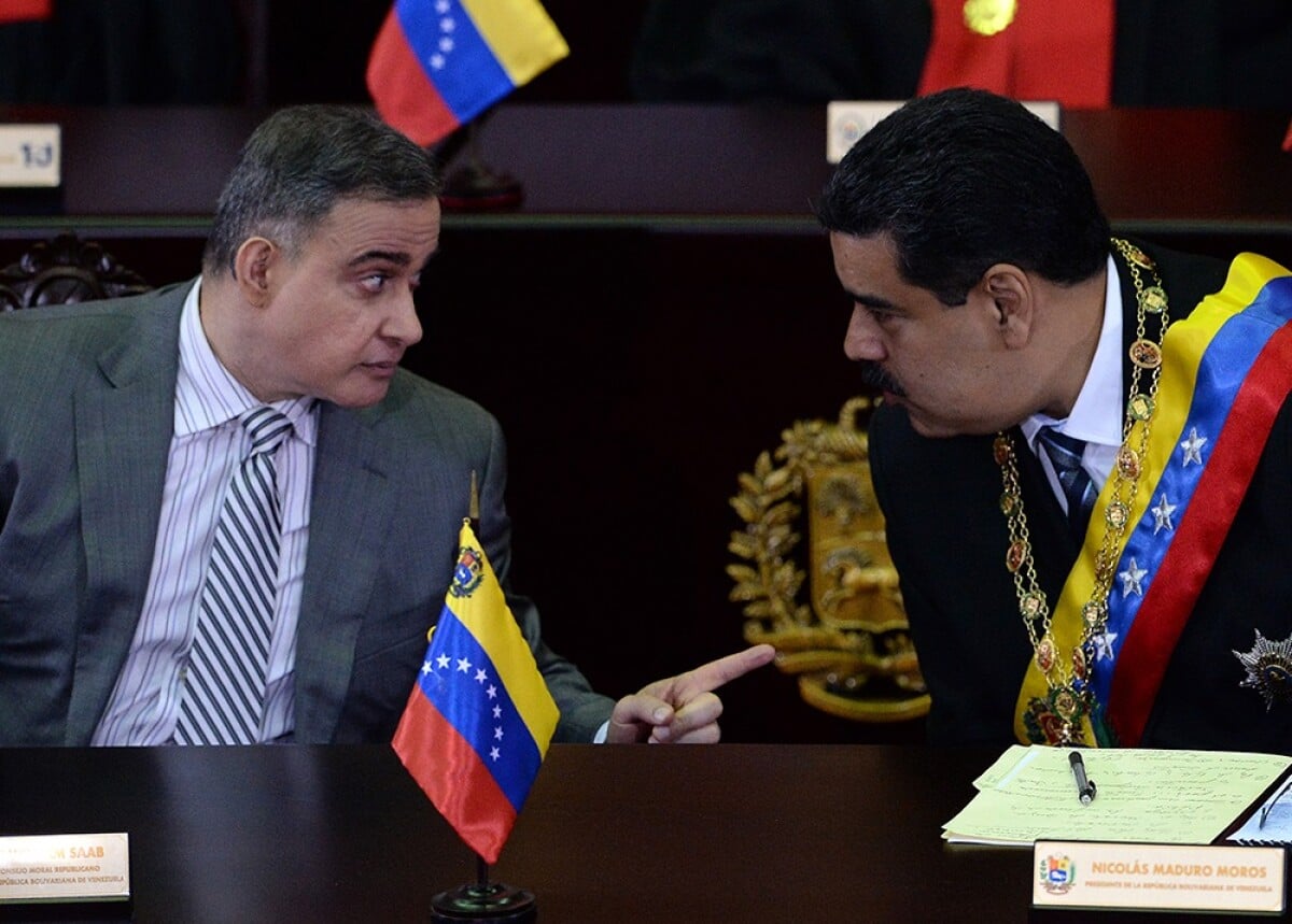 Los nervios de Maduro ante un inminente informe adverso de la Corte Penal Internacional
