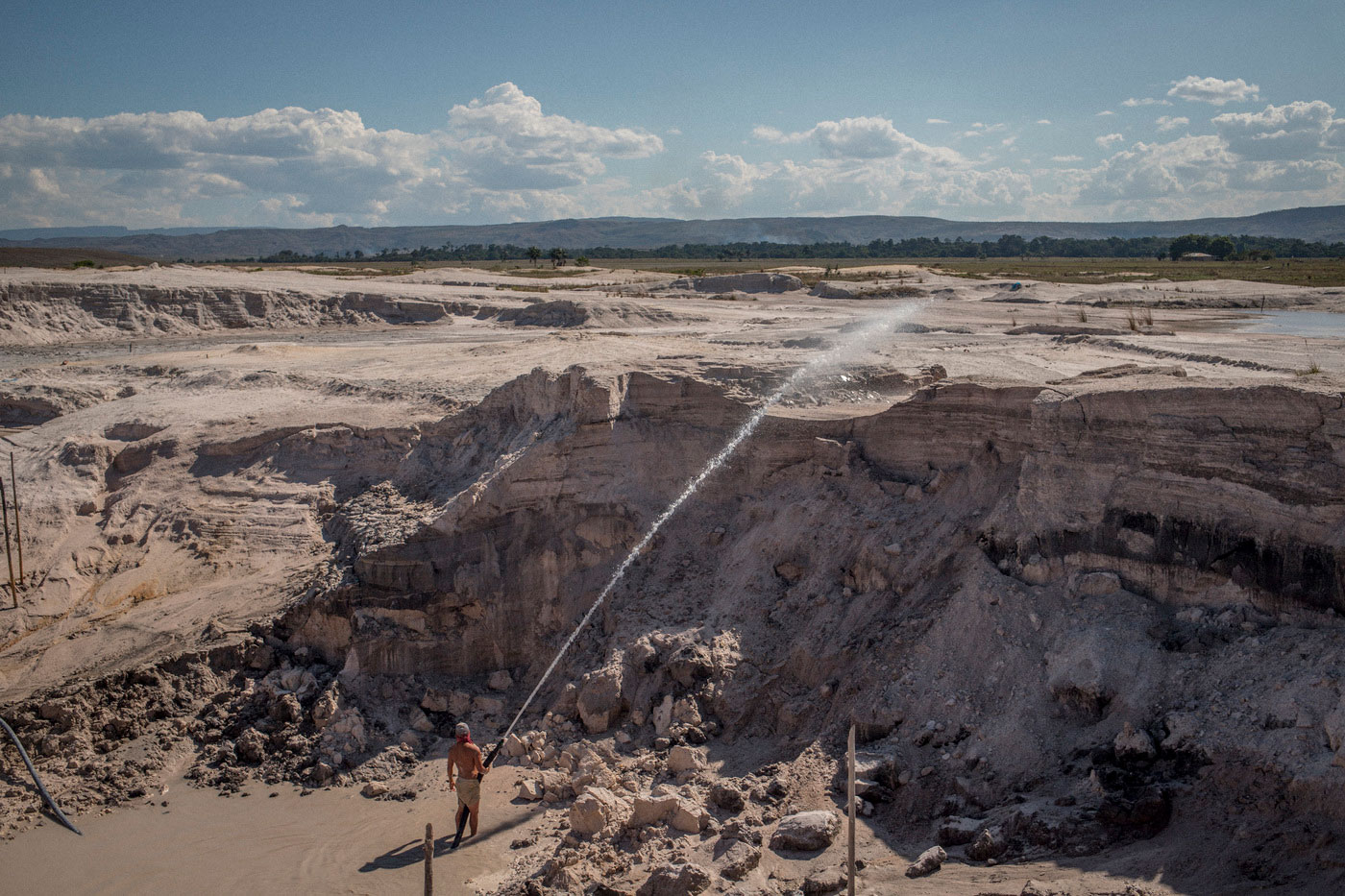 Minería ilegal en Venezuela pone en riesgo uno de los patrimonios de la humanidad