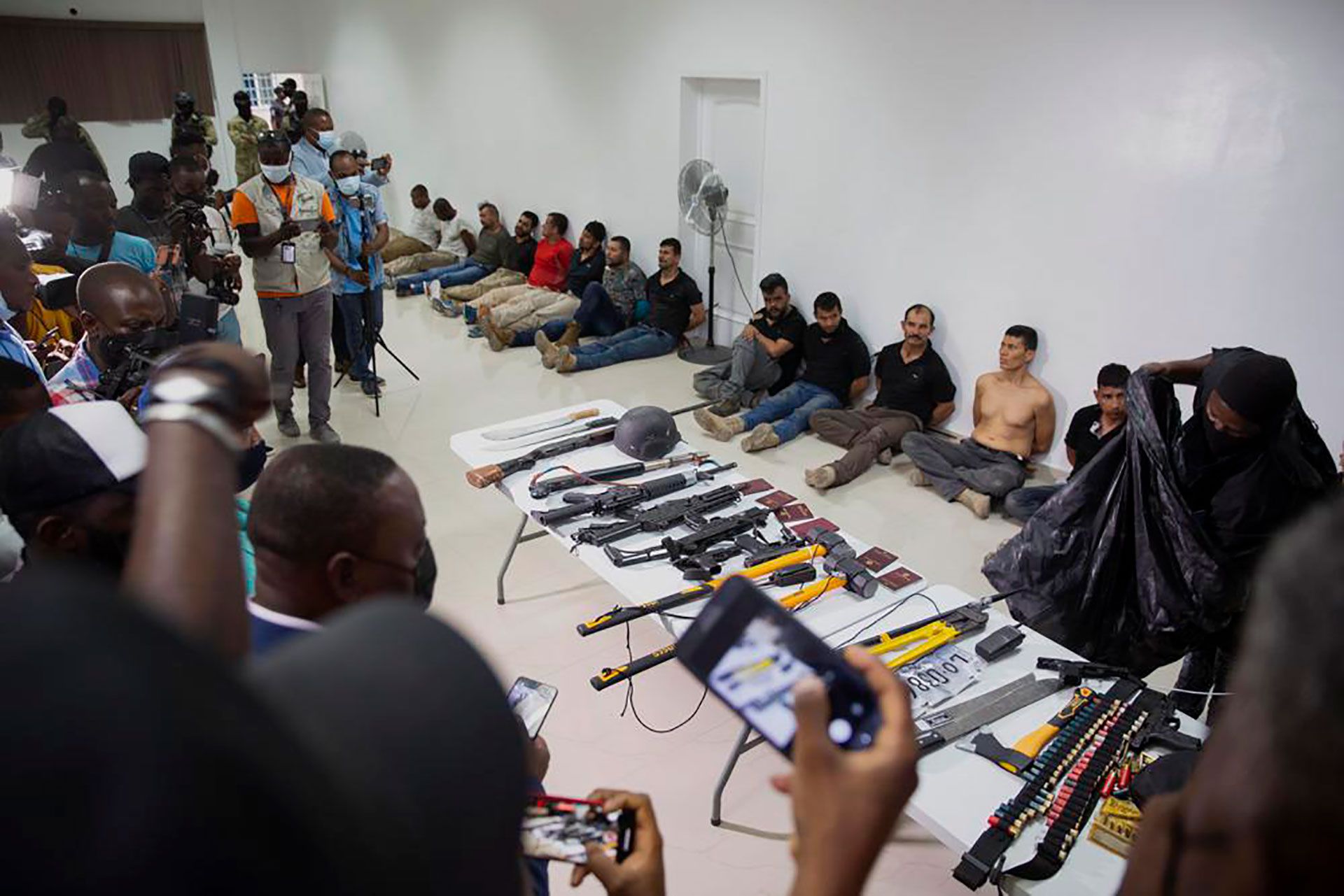 Colombia es la clave para aclarar el asesinato del presidente de Haití