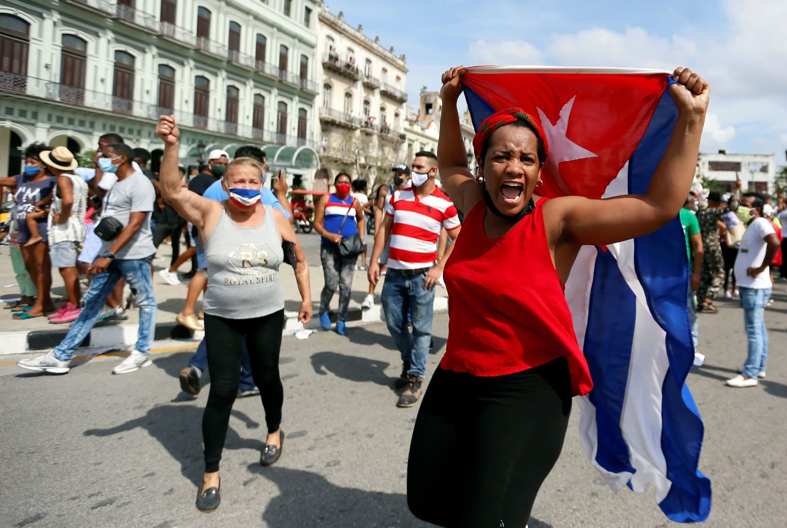 Levantamiento popular en Cuba tiene repercusiones continentales