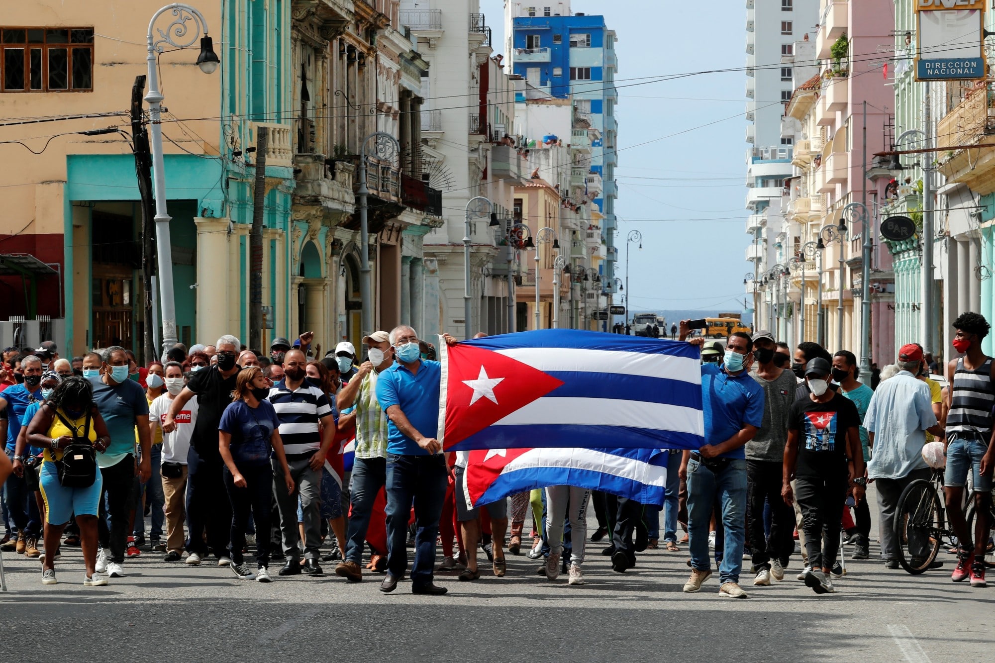 Así incidió el colapso de PDVSA en las protestas masivas contra la dictadura en Cuba