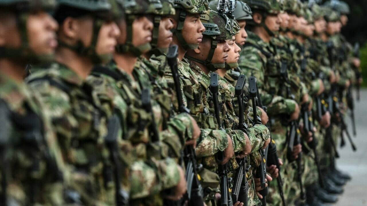 Ejército colombiano está en movilización total contra las disidencias de las FARC