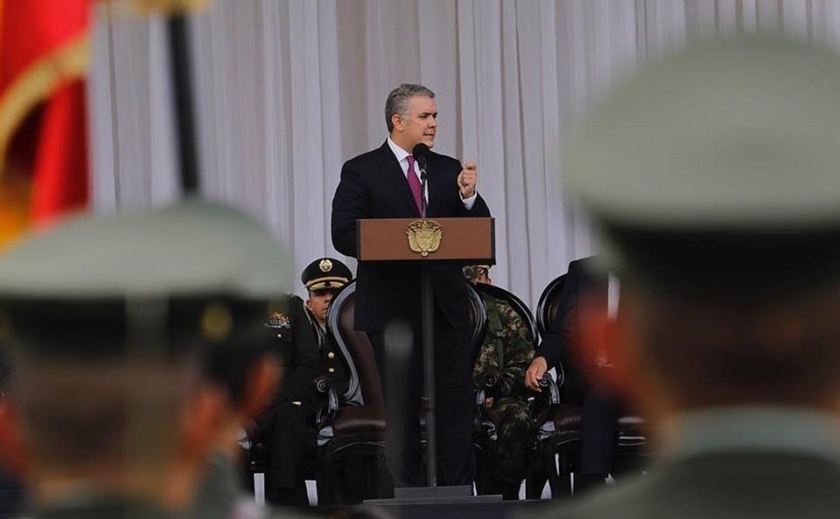 Autoridades revelan nuevo plan para asesinar al presidente colombiano Iván Duque