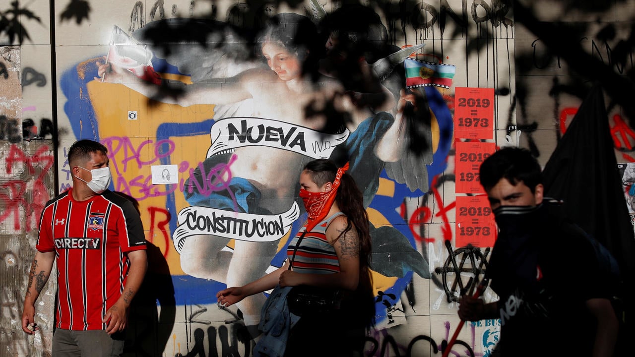 Chile comienza proceso para redactar una nueva Constitución