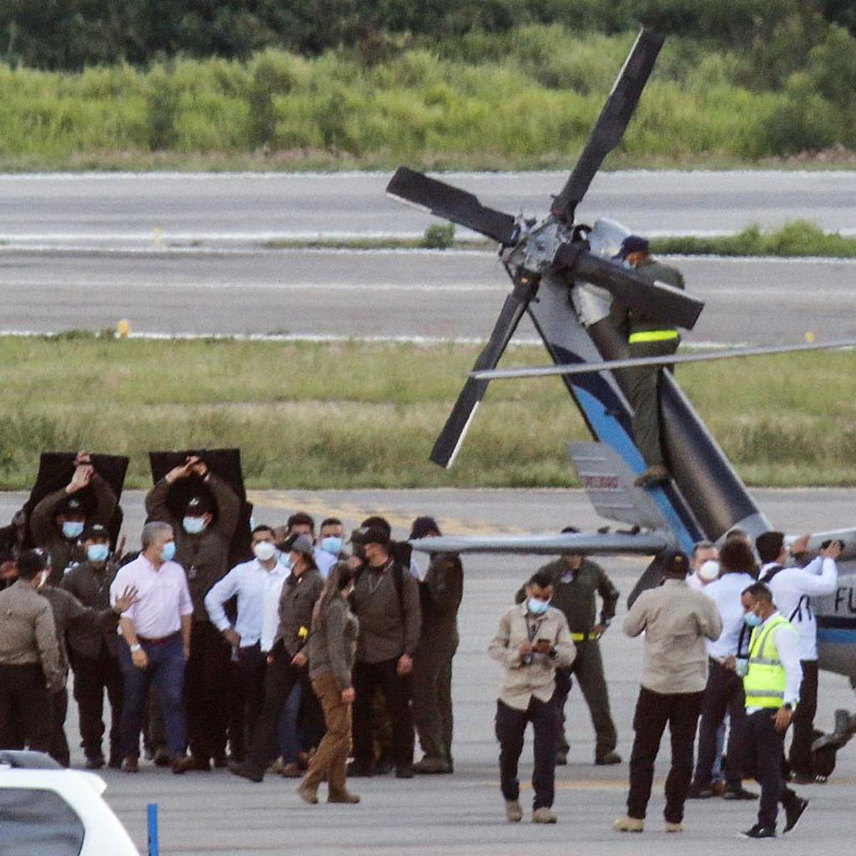 Colombia confirma conexión venezolana con carro bomba en Cúcuta e intento de magnicidio a Duque