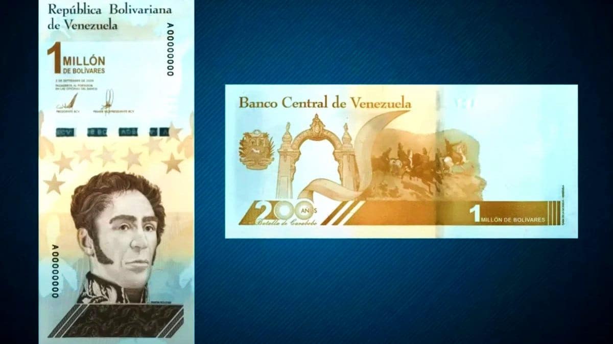 Crisis hiperinflacionaria lleva a Venezuela a su enésima reconversión monetaria