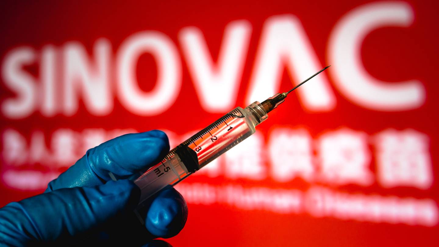 INFORME: Revelan duración de los efectos de la vacuna china Sinovac