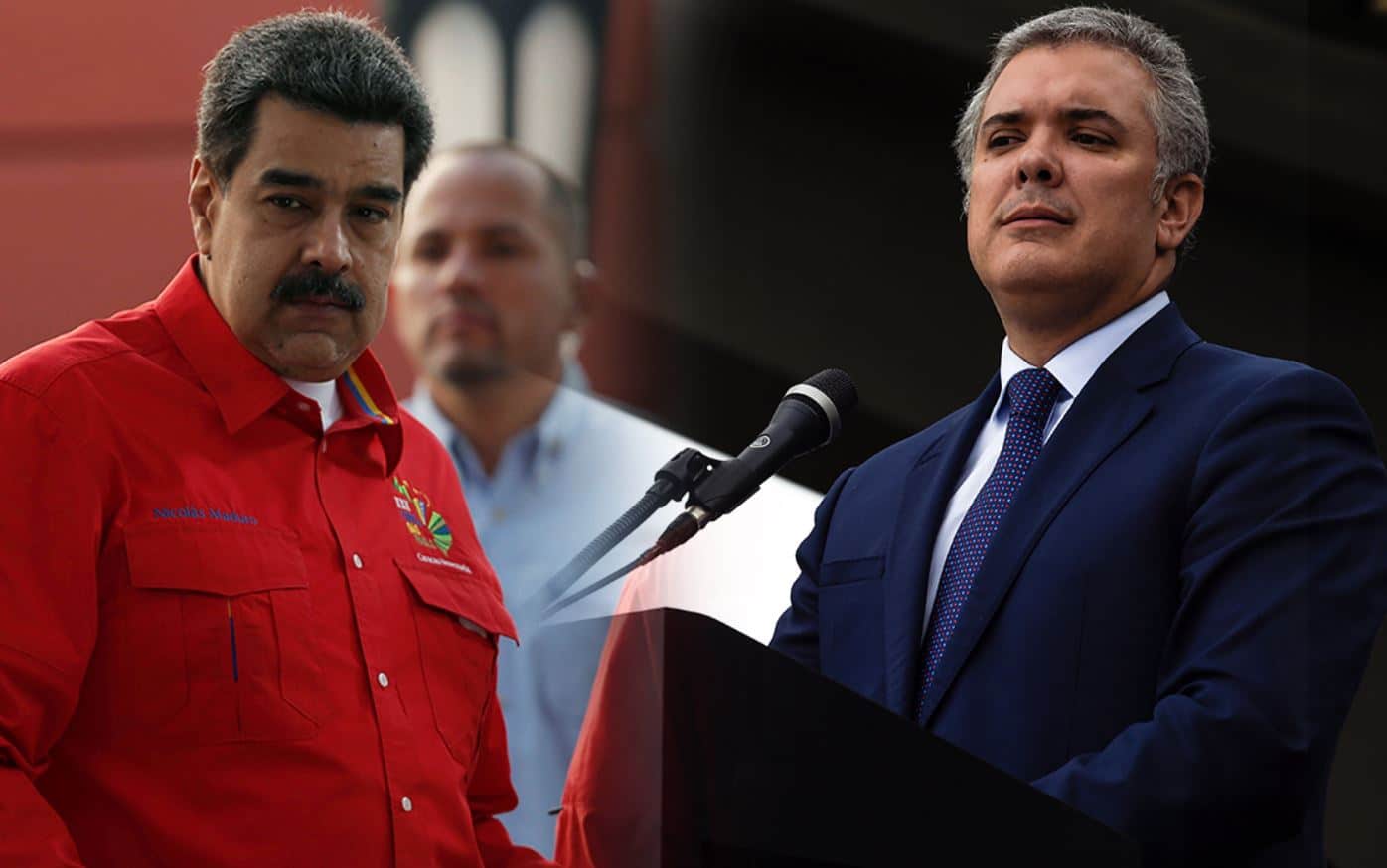 Iván Duque pide a EEUU una acción especial contra el régimen de Nicolás Maduro
