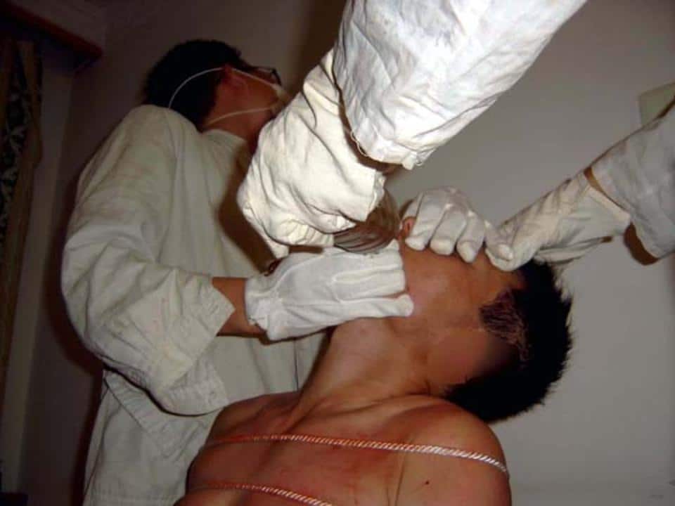 métodos de tortura china -5- primer informe