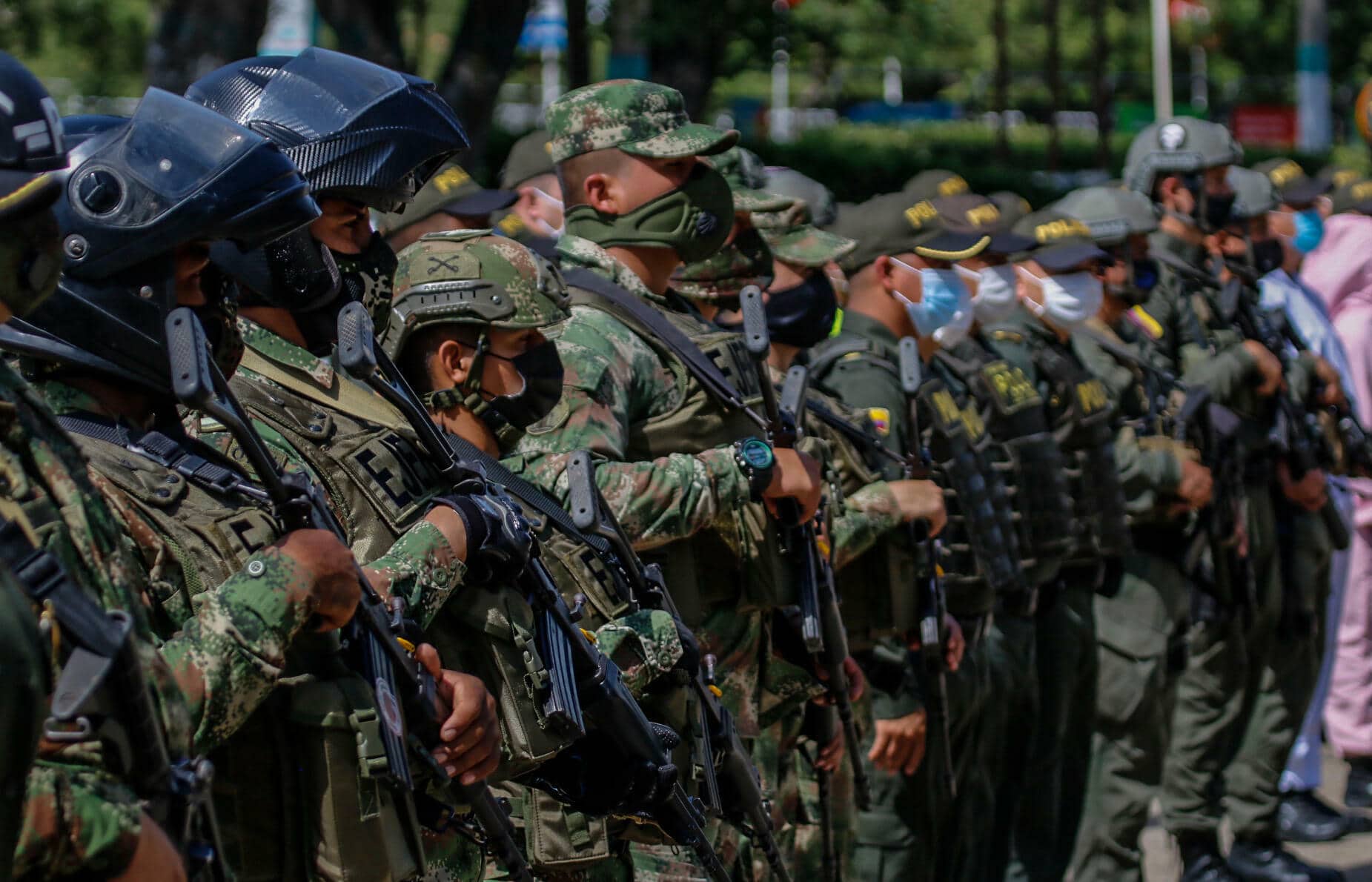 Grupos terroristas protegidos por Maduro llenan de violencia a Cúcuta