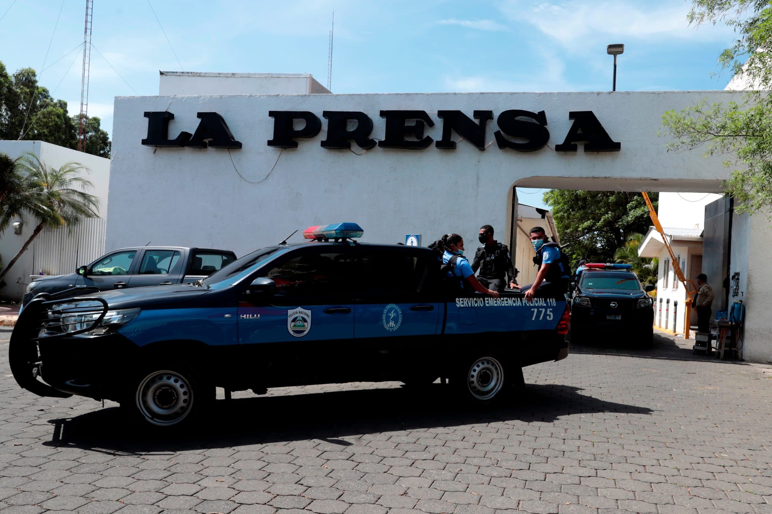 Daniel Ortega lanzó una operación policial contra un emblemático diario nicaragüense